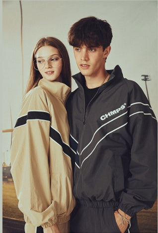 ボーンチャンプス(BORN CHAMPS)  CHMPS WIND JACKET CETCMJK05CH