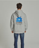 ボーンチャンプス(BORN CHAMPS)   JELLY BEAR ZIP UP B21FT15GY