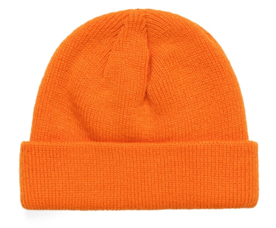 mahagrid (マハグリッド) MGD COLLEGE LOGO BEANIE [ORANGE]