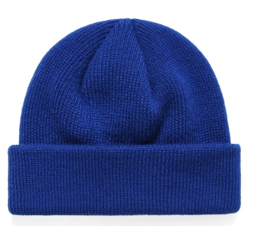 mahagrid (マハグリッド) MGD COLLEGE LOGO BEANIE [BLUE]