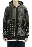 mahagrid (マハグリッド) BANDANA HOODIE [BLACK]