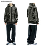 mahagrid (マハグリッド) BANDANA HOODIE [BLACK]