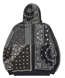 mahagrid (マハグリッド) BANDANA HOODIE [BLACK]