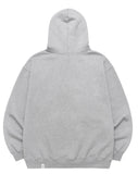 mahagrid (マハグリッド) SIGNATURE LOGO HOODIE [GREY]