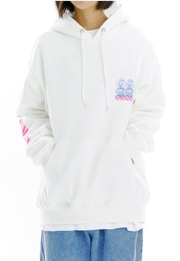 mahagrid (マハグリッド) DOGGY TOY HOODIE [WHITE]