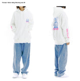 mahagrid (マハグリッド) DOGGY TOY HOODIE [WHITE]