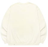 mahagrid (マハグリッド) SBC EMBLEM SWEATSHIRT [CREAM]