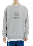 mahagrid (マハグリッド) SBC EMBLEM SWEATSHIRT [GREY]