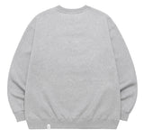 mahagrid (マハグリッド) SBC EMBLEM SWEATSHIRT [GREY]