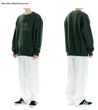 mahagrid (マハグリッド) SBC EMBLEM SWEATSHIRT [GREEN]