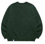 mahagrid (マハグリッド) SBC EMBLEM SWEATSHIRT [GREEN]