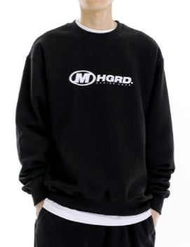 mahagrid (マハグリッド) CORP LOGO SWEATSHIRT [BLACK]