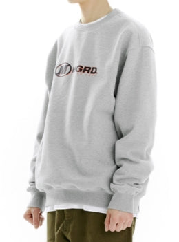 mahagrid (マハグリッド) CORP LOGO SWEATSHIRT [GREY]