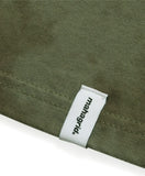 mahagrid (マハグリッド) COFFEE PERSON LS TEE [OLIVE]