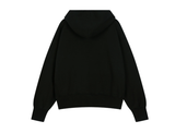 ORDINARY PEOPLE(オーディナリーピープル) STORM GRAPHIC BLACK HOODIE