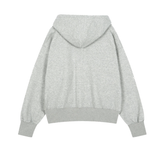 ORDINARY PEOPLE(オーディナリーピープル) STORM GRAPHIC GRAY HOODIE