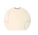 ORDINARY PEOPLE(オーディナリーピープル) LOCATION LOGO CREAM SWEATSHIRTS