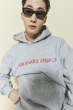 ORDINARY PEOPLE(オーディナリーピープル) ORD DAMAGED GRAY SWEATSHIRTS