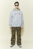 ORDINARY PEOPLE(オーディナリーピープル) ORD DAMAGED GRAY SWEATSHIRTS