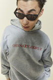 ORDINARY PEOPLE(オーディナリーピープル) ORD DAMAGED GRAY SWEATSHIRTS