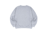 ORDINARY PEOPLE(オーディナリーピープル) ORD DAMAGED GRAY SWEATSHIRTS