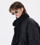 ラメルマメゾン (LA MER MA MAISON) LMMM GLOVES MUFFLER BLACK