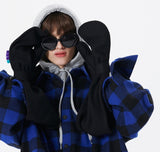 ラメルマメゾン (LA MER MA MAISON) LMMM GLOVES MUFFLER BLACK