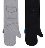 ラメルマメゾン (LA MER MA MAISON) LMMM GLOVES MUFFLER BLACK