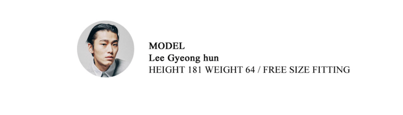 ORDINARY PEOPLE(オーディナリーピープル) THREE PANELLED SETUP MELANGE SWEATPANTS