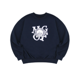 ORDINARY PEOPLE(オーディナリーピープル)[ ORDINARYPEOPLE & DISNEY ] DISNEY UNIVERSITY NAVY SWEATSHIRTS