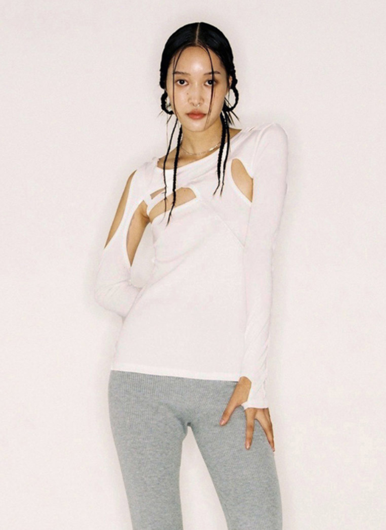 nache(ナチェ)  2-PIECE LONG SLEEVE