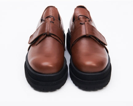 ラメルマメゾン (LA MER MA MAISON)  LMMM BROWN BAND DERBY SHOES