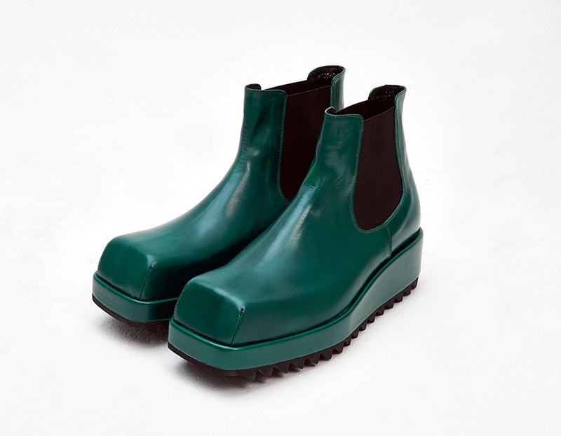 ラメルマメゾン (LA MER MA MAISON)  LMMM CROCODILE BOOTS