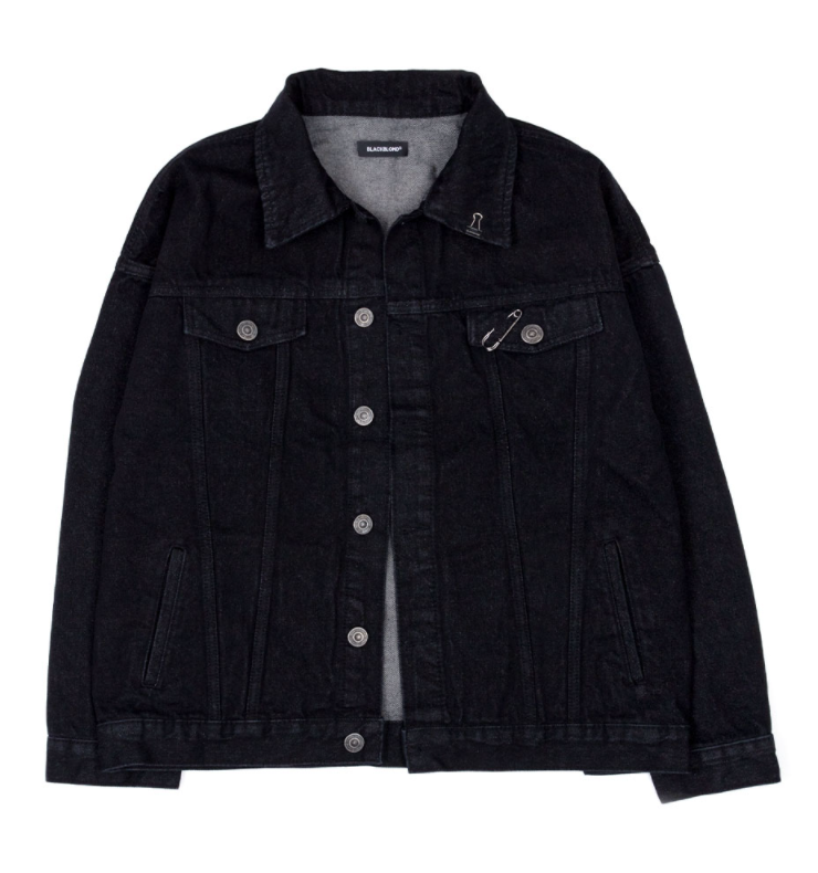 ブラックブロンド(BLACKBLOND) BBD Brutal Denim Jacket (Black)