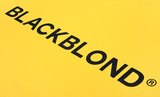 ブラックブロンド(BLACKBLOND) BBD Classic Smile Logo Crewneck Sweatshirt (Yellow)