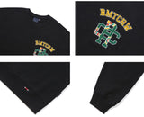 ロマンティッククラウン(ROMANTIC CROWN)  RED FLOWER DANCHEONG SWEAT SHIRT_BLACK