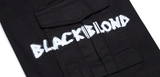ブラックブロンド(BLACKBLOND) BBD Graffiti Logo Cargo Jogger Pants (Black)