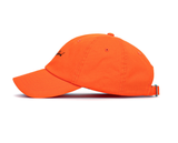 ブラックブロンド(BLACKBLOND)  BBD Script Logo Cap (Orange)