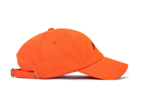 ブラックブロンド(BLACKBLOND)  BBD Script Logo Cap (Orange)