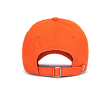 ブラックブロンド(BLACKBLOND)  BBD Script Logo Cap (Orange)