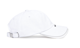 ブラックブロンド(BLACKBLOND)  BBD Classic Logo Double Visor Cap (White)