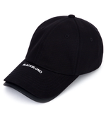 ブラックブロンド(BLACKBLOND)  BBD Classic Logo Double Visor Cap (Black)