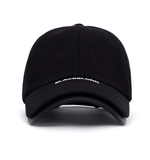 ブラックブロンド(BLACKBLOND)  BBD Classic Logo Double Visor Cap (Black)