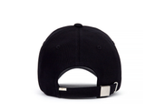 ブラックブロンド(BLACKBLOND)  BBD Classic Logo Double Visor Cap (Black)