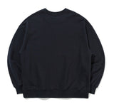 ロマンティッククラウン(ROMANTIC CROWN)  UNICORN LION LOGO SWEAT SHIRT_NAVY