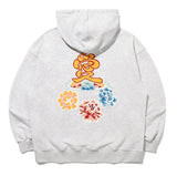 ロマンティッククラウン(ROMANTIC CROWN)  PEONY FLOWER DANCHEONG HOOD_LIGHT GREY