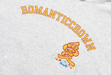 ロマンティッククラウン(ROMANTIC CROWN)  PEONY FLOWER DANCHEONG HOOD_LIGHT GREY