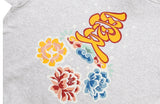 ロマンティッククラウン(ROMANTIC CROWN)  PEONY FLOWER DANCHEONG HOOD_LIGHT GREY