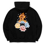 ロマンティッククラウン(ROMANTIC CROWN)  PEONY FLOWER DANCHEONG HOOD_BLACK