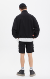ベドインベド(BADINBAD) FRONT BIG POCKET WINDBREAKER_BLACK